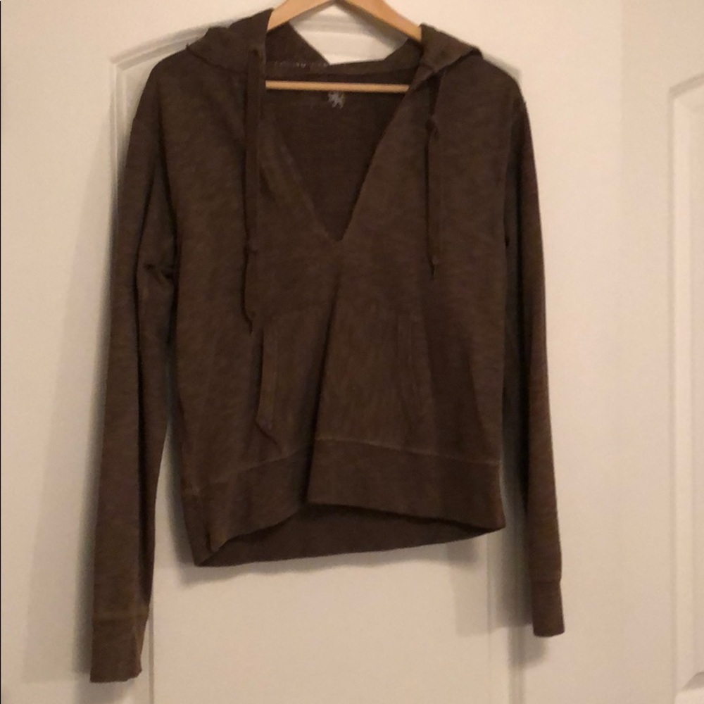 French Terry Hooded Sweatshirt